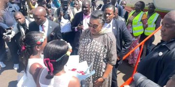RDC : Judith Suminwa à Bukavu pour assister à la fermeture d&rsquo;une base de la MONUSCO 