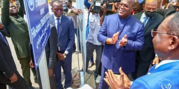 Tchad : le Président Félix Tshisekedi inaugure une avenue portant baptisée à son nom à N&rsquo;Djamena