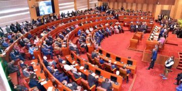 Élection du Bureau définitif du sénat : les sénateurs du Grand Équateur boudent le ticket USN!