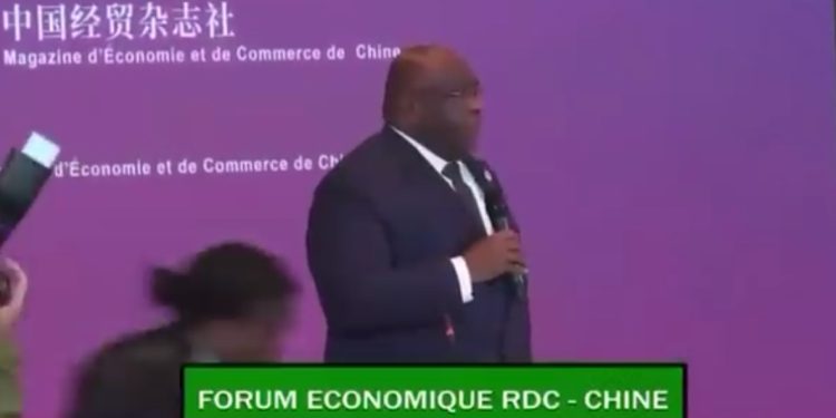 Beijing : Jean-Pierre Bemba lance les travaux du forum économique RDC-Chine