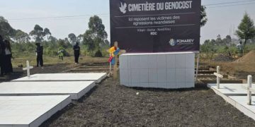 Nord-Kivu : l&rsquo;État Congolais inhume 200 victimes de l’agression rwandaise au cimetière du Genocost