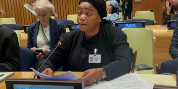 Nations-Unies: « Il faut une refonte de l&rsquo;architecture financière internationale plus équitable et adaptée », Eve Bazaiba au Dialogue interactif du sommet sur l&rsquo;avenir