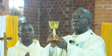 Kananga : L&rsquo;église catholique remercie le Président Félix Tshisekedi pour la « réalisation des œuvres sociales dans tous les diocèses du pays »