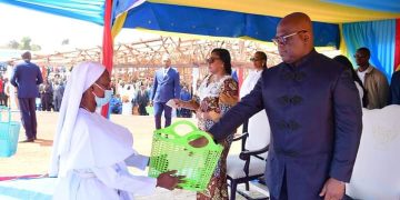 A Isiro, Félix Antoine Tshisekedi a appelé « l&rsquo; église » à plus d&rsquo;impartialité