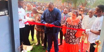 Sud-Ubangi : le Président du MLC Jean-Pierre Bemba inaugure le premier Home des vieillards de la province à Gemena