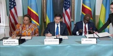 Retour de paix dans l&rsquo;est de la RDC : Kinshasa et Kigali signent une déclaration de principe à Washington