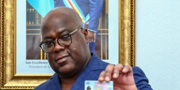 Kinshasa : le Président Félix Tshisekedi  passe avec succès son examen pour l&rsquo;obtention du permis de conduire