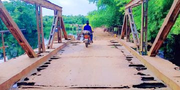 Sud-ubangi : Pont Musa, plus de 15 ans de calvaire pour les habitants de Budjala et Kungu