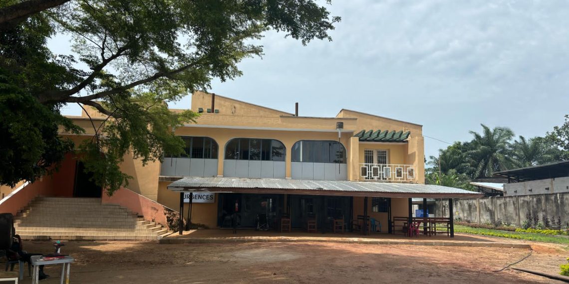 Mbandaka : Jean-Pierre Bemba inaugure la Clinique du Groupe Médical Bemba Saolona