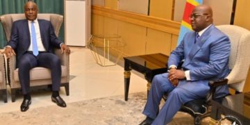 Reçu par Le Chef de l’État, l’opposant Martin Fayulu propose la création du camp de la patrie autour du Président Félix Tshisekedi
