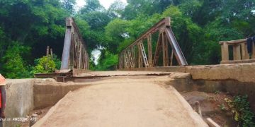 Sud-Ubangi : L&rsquo;effondrement du pont Musa à Budjala n&rsquo;est que question de jours, un appel pressant lancé aux autorités