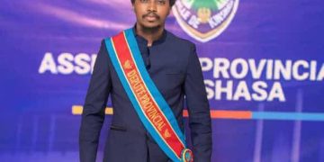 MLC : le député provincial Bolokole Lombo Mon Plaisir désigné président de la ligue des jeunes