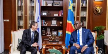 Les présidents israélien et congolais raffermissent les relations de leurs pays à Kinshasa