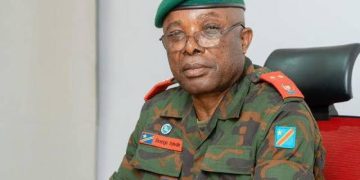 Le général Sylvain Ekenge suspendu pour des propos tendant à discriminer la communauté tutsie