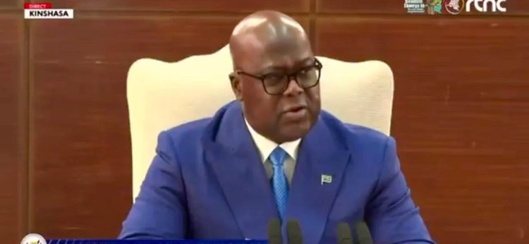 « Dialogue oui, mais pas avec les auteurs des crimes contre nos populations » (Président Tshisekedi)
