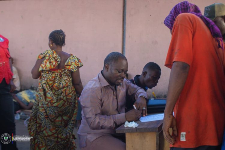 Déguerpis de Pakajuma : hygiène et prévention assurées aux 2 714 familles relogées à Kimbanseke