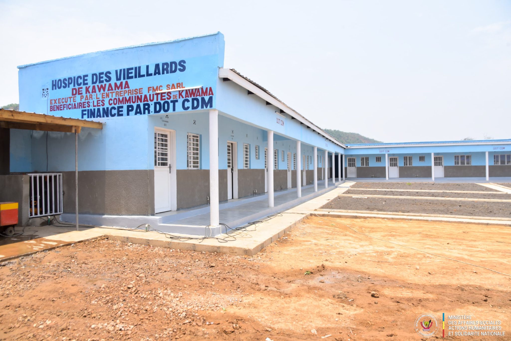 Lubumbashi: La Ministre d'Etat Eve Bazaiba inaugure plusieurs ouvrages ...