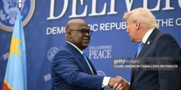 Washington : Trump félicite Tshisekedi pour sa bravoure en faveur du peuple congolais