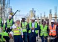 Lubumbashi : Bemba satisfait de l’avancement des travaux à l’aéroport de la Luano