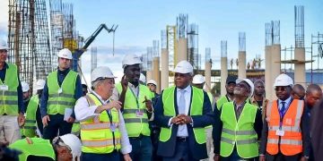 Lubumbashi : Bemba satisfait de l’avancement des travaux à l’aéroport de la Luano