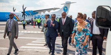 Air Congo franchit un cap historique : son premier ATR72-600 accueilli à Kinshasa