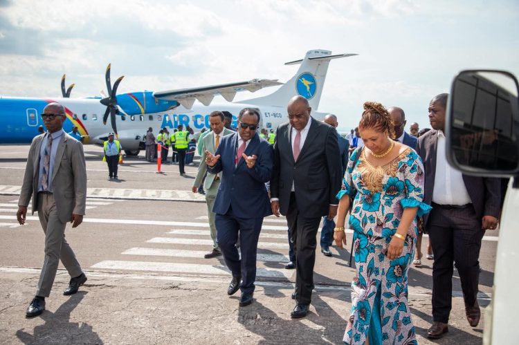 Air Congo franchit un cap historique : son premier ATR72-600 accueilli à Kinshasa