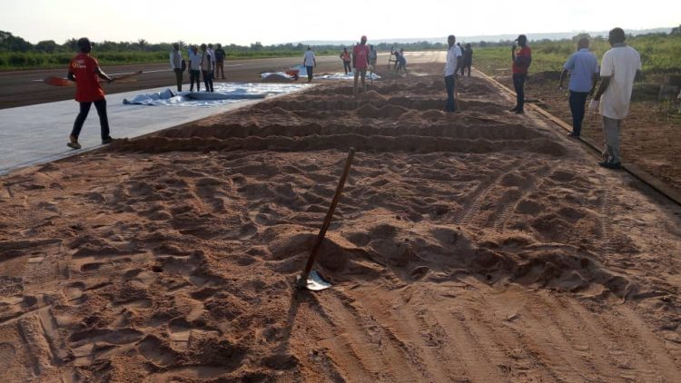 Sud-Ubangi : lancement mardi des travaux de réhabilitation de l’aéroport de Gemena