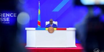 En conférence de presse,  Félix Tshisekedi appelle à la mobilisation nationale face à « l’agression » dans l’Est