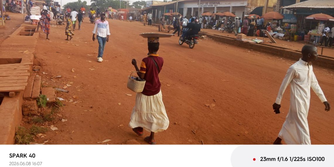 Sud-Ubangi : une marche pacifique annoncée mercredi à Gemena pour dénoncer le retard des travaux de voirie
