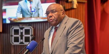DISCOURS DE PRÉSENTATION DU VPM, MINISTRE DES TRANSPORTS, VOIES DE COMMUNICATION ET DESENCLAVEMENT À LA SUITE DE L’INTERPELLATION DE L’HONORABLE Emil SAIDI BALIKWISHA
