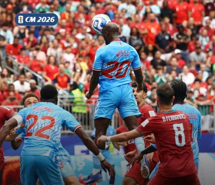 Wissa libère tout un peuple : la RDC fait tomber le Portugal sous les yeux de Tshisekedi