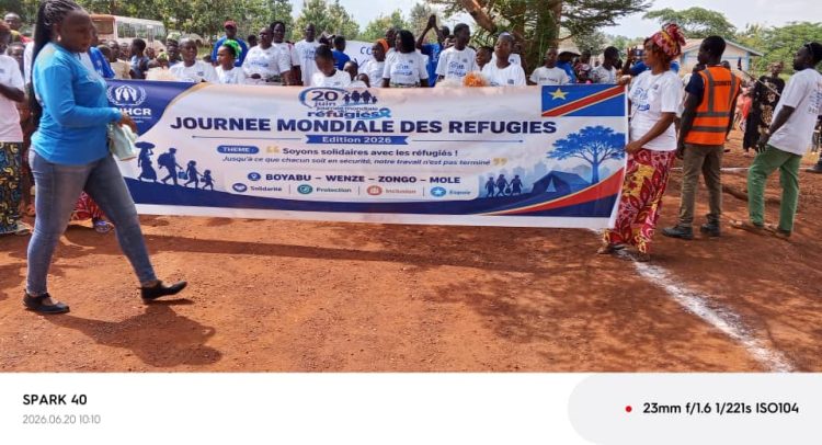 Sud-Ubangi : les réfugiés centrafricains de Mole prêts pour un retour volontaire en RCA
