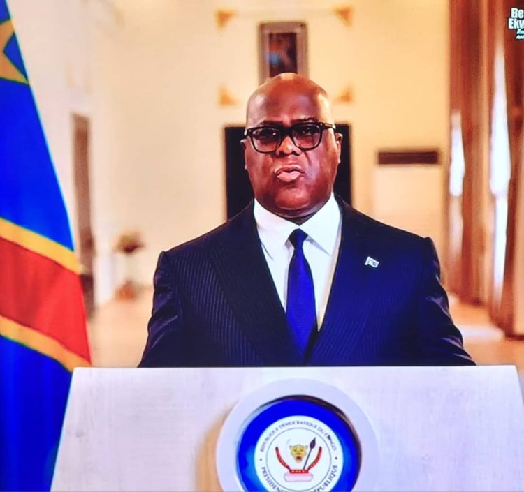 Le Président Félix Tshisekedi verrouille le débat constitutionnel et sonne le rassemblement national