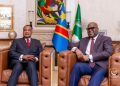 Brazzaville : les Présidents Tshisekedi et Sassou-Nguesso renforcent leur concertation et leur coopération bilatérale