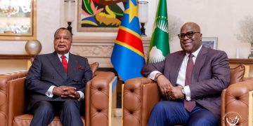 Brazzaville : les Présidents Tshisekedi et Sassou-Nguesso renforcent leur concertation et leur coopération bilatérale