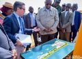 Muanda : Jean-Pierre Bemba inspecte l&rsquo;avancement des travaux du Port en eau profonde de Banana