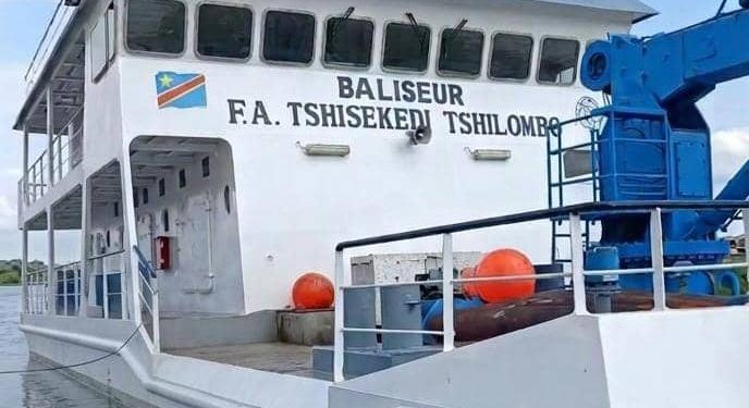 Balisage fluvial du tronçon Kindu-Ubundu : le gouvernement relance la sécurisation des voies navigables