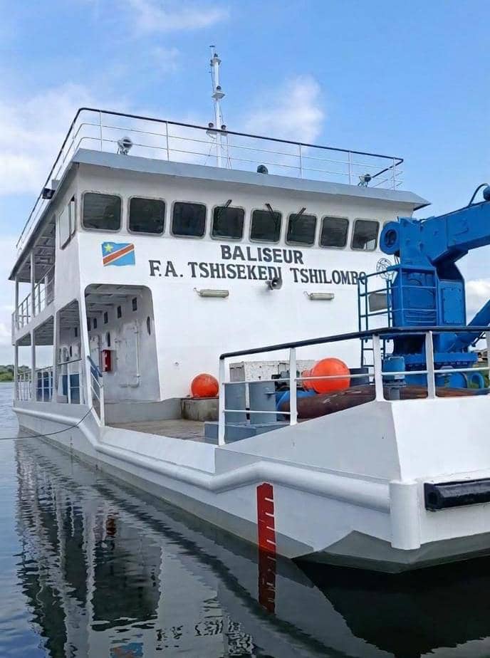 Balisage fluvial du tronçon Kindu-Ubundu : le gouvernement relance la sécurisation des voies navigables