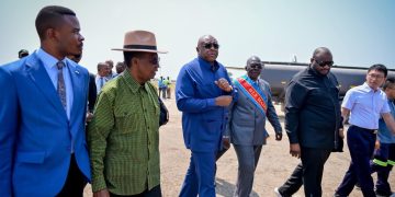 Kalemie : le VPM Bemba sur le terrain pour accélérer le chantier du nouveau port industriel