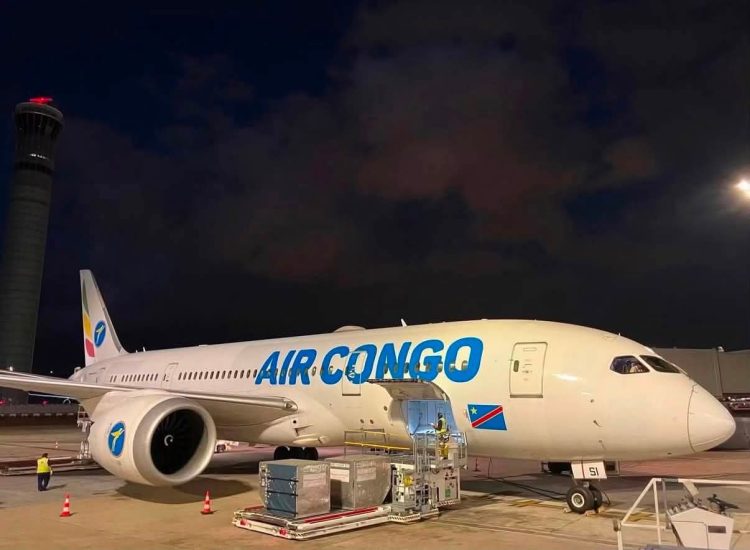 Air Congo ouvre une nouvelle ère entre Kinshasa et Paris avec son premier vol direct