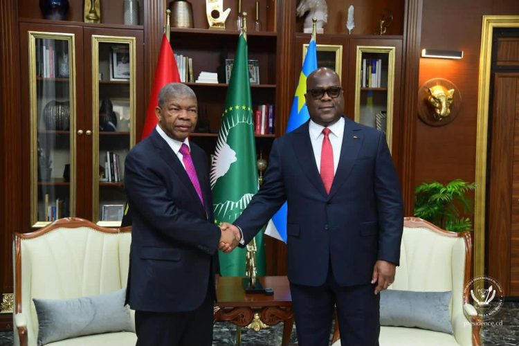 Tshisekedi et Lourenço scellent un accord clé pour le Corridor de Lobito