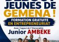 Gemena : Junior Ambeke fait de l’autonomisation de la jeunesse un nouveau cheval de bataille