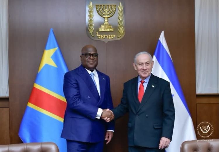 RDC–Israël : Tshisekedi veut bâtir un partenariat stratégique axé sur des résultats concrets