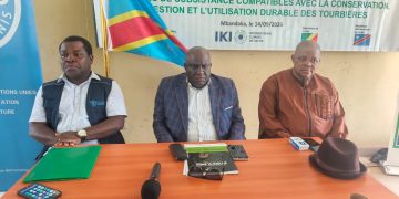 Équateur : à Mbandaka, les tourbières au cœur d’une séance de travail pour une gestion durable