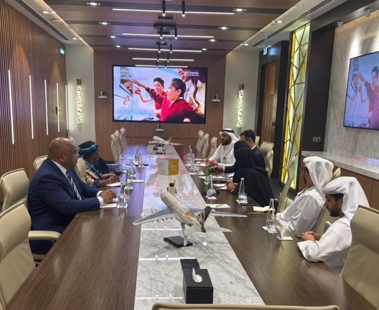 RDC-Émirats : Etihad Airways va relier directement Abu Dhabi à Kinshasa et Lubumbash