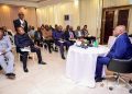 Naufrages en RDC : Bemba hausse le ton face aux armateurs et confirme l’interdiction des baleinières en bois