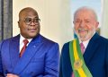 RDC-Brésil : Félix Tshisekedi félicite Lula da Silva pour sa réélection et mise sur le renforcement de la coopération