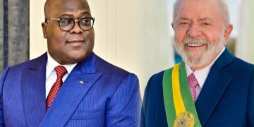 RDC-Brésil : Félix Tshisekedi félicite Lula da Silva pour sa réélection et mise sur le renforcement de la coopération
