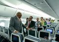 RDC : Jean-Pierre Bemba réceptionne le septième avion d’Air Congo à Kinshasa